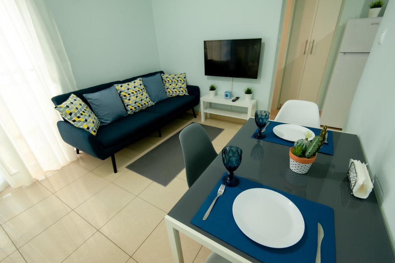 Aegean Studio By The Sea II Apartamento Peraía Exterior foto