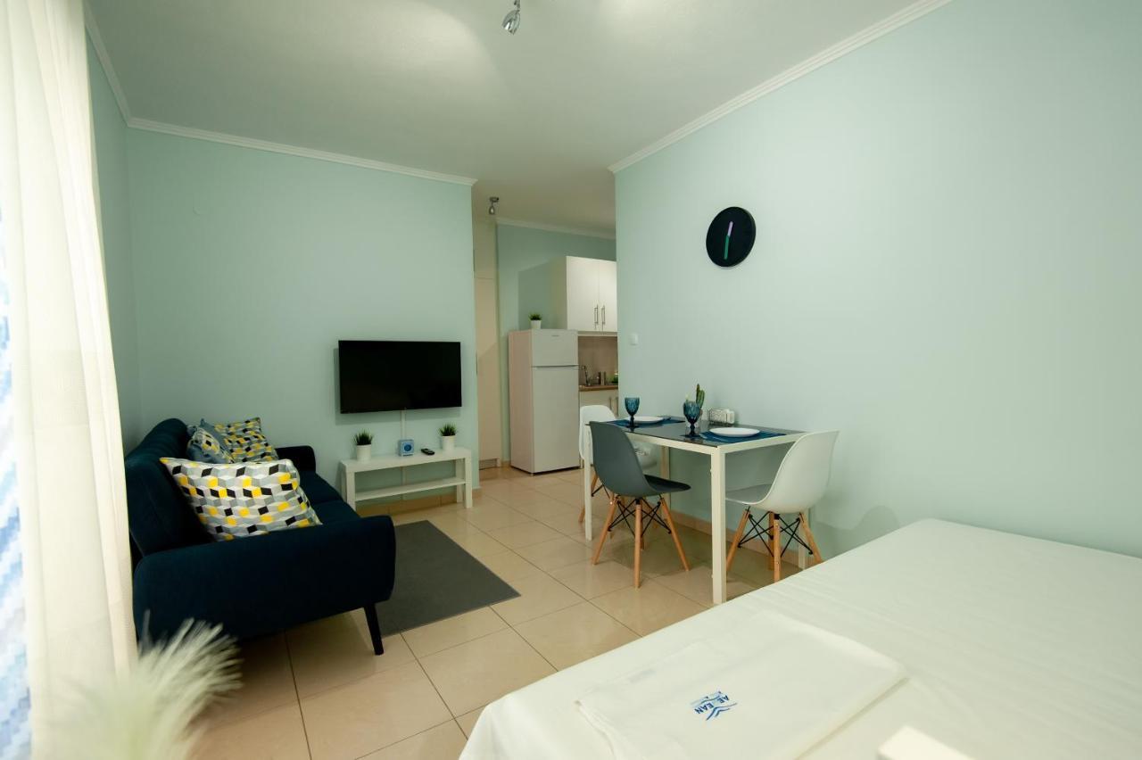 Aegean Studio By The Sea II Apartamento Peraía Exterior foto