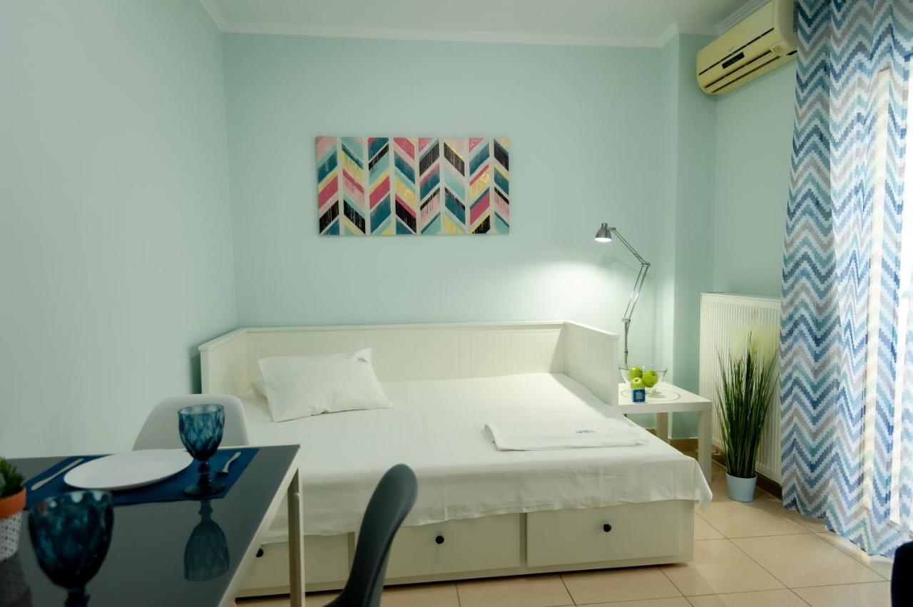 Aegean Studio By The Sea II Apartamento Peraía Exterior foto