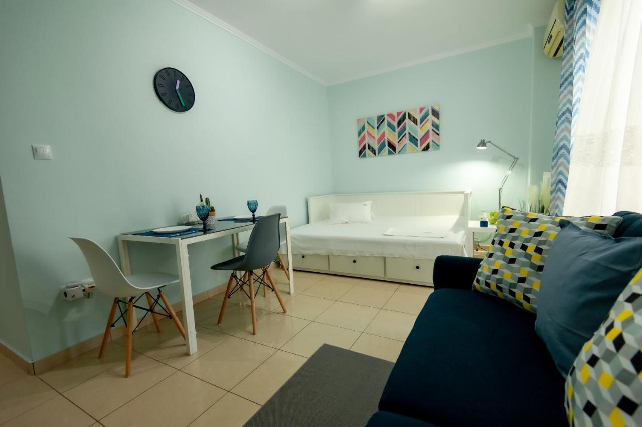 Aegean Studio By The Sea II Apartamento Peraía Exterior foto