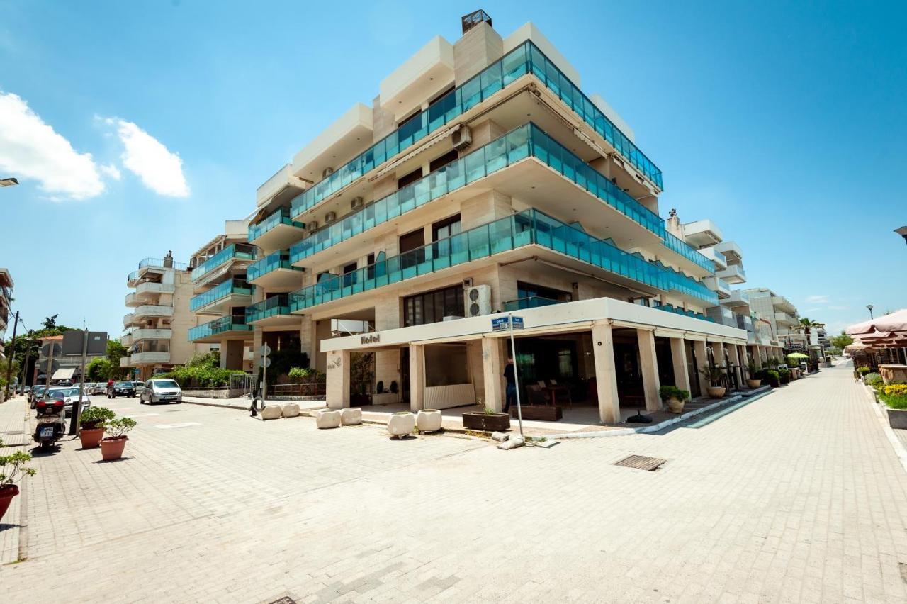 Aegean Studio By The Sea II Apartamento Peraía Exterior foto