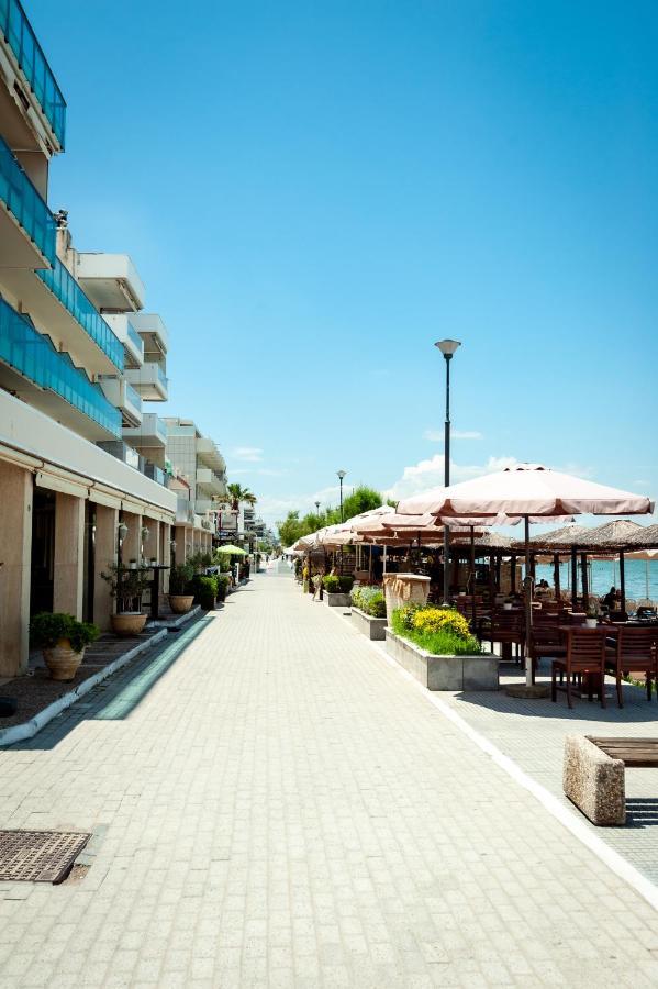 Aegean Studio By The Sea II Apartamento Peraía Exterior foto