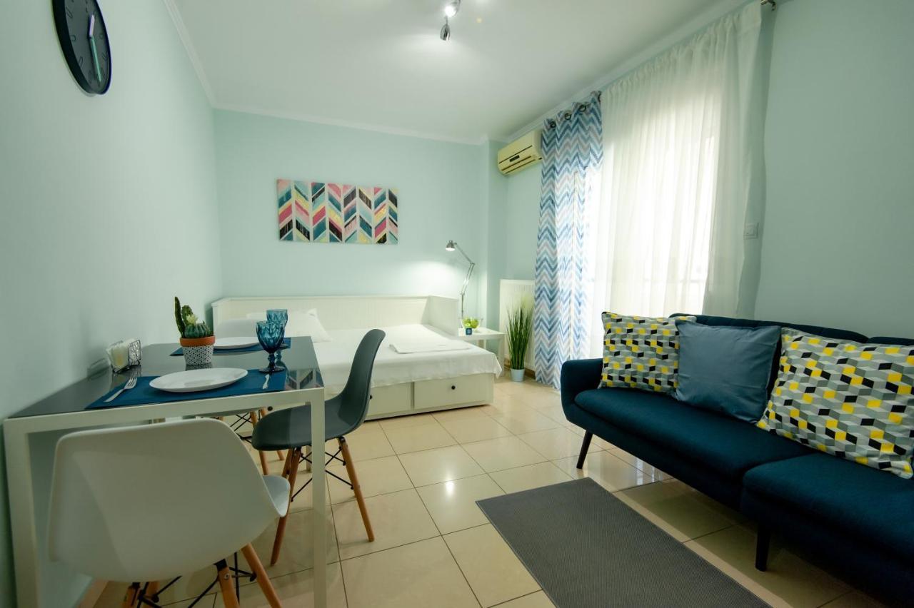 Aegean Studio By The Sea II Apartamento Peraía Exterior foto